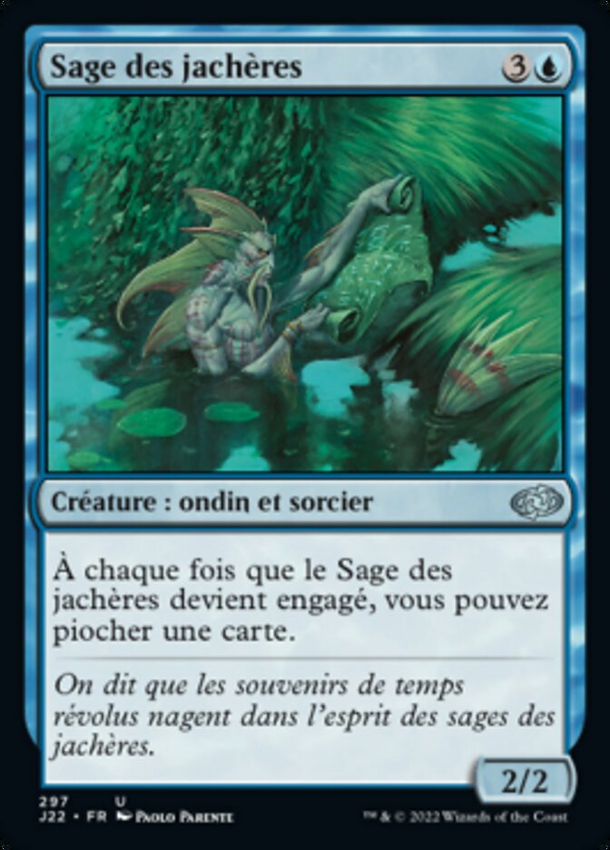 image Sage des jachères