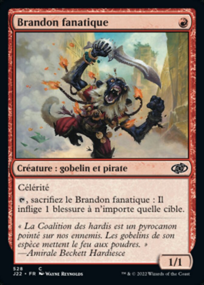 image Brandon fanatique