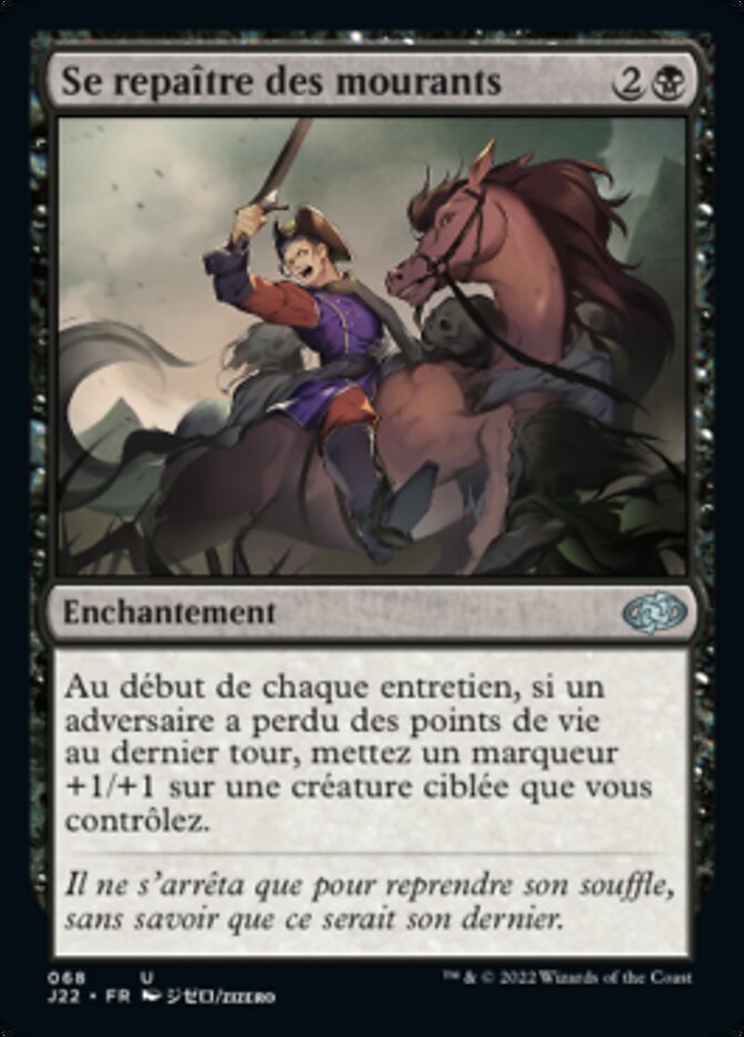 image Se repaître des mourants