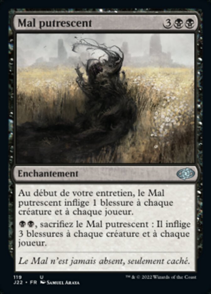 image Mal putrescent