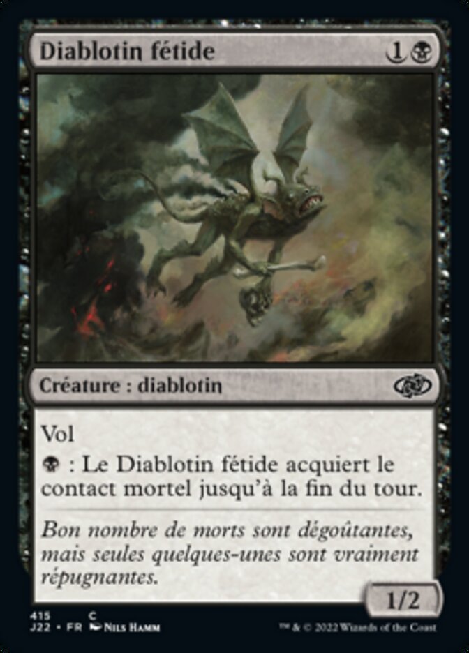 image Diablotin fétide