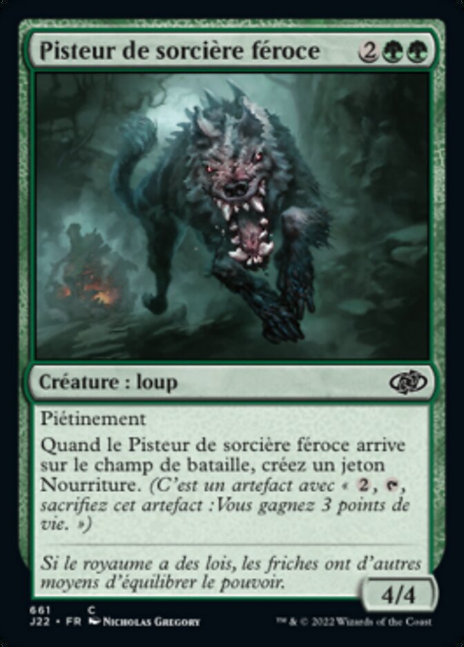 image Pisteur de sorcière féroce