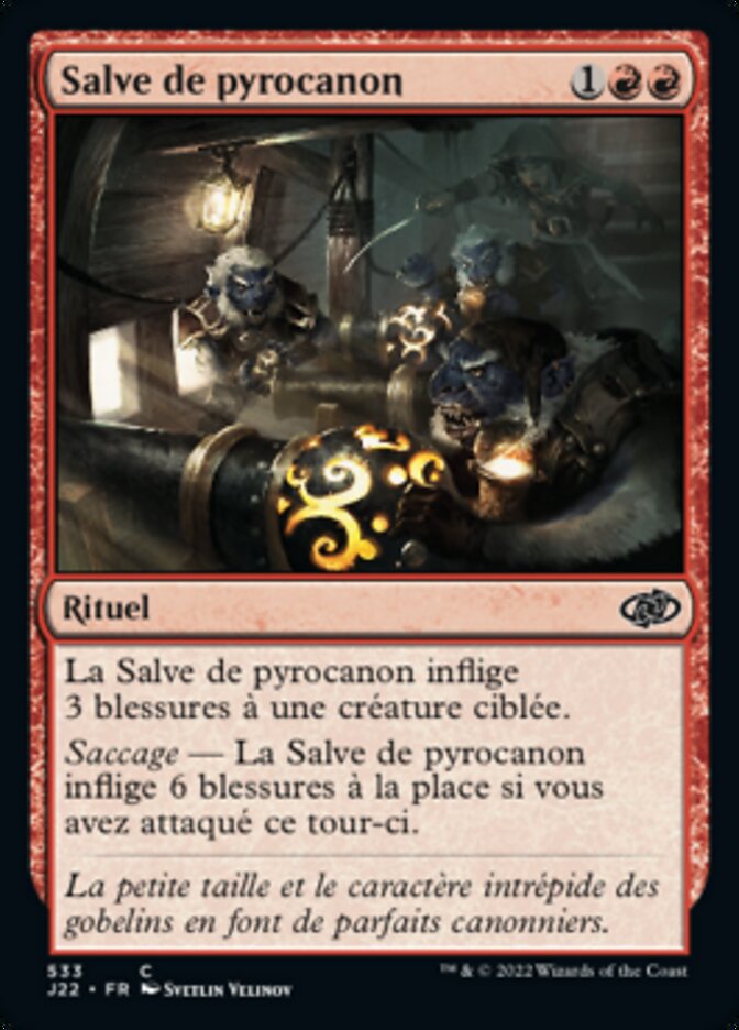 image Salve de pyrocanon