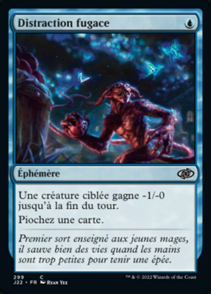 image Distraction fugace