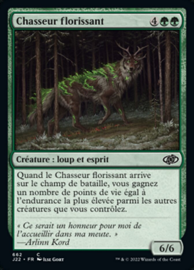 image Chasseur florissant