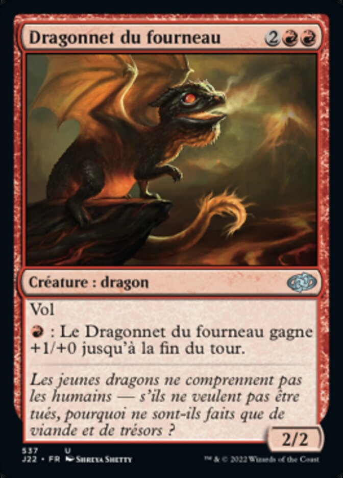 image Dragonnet du fourneau
