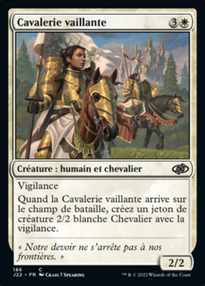 image Cavalerie vaillante