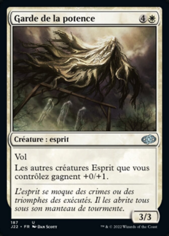 image Garde de la potence