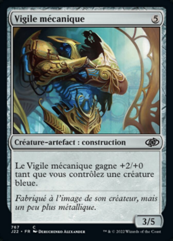 image Vigile mécanique