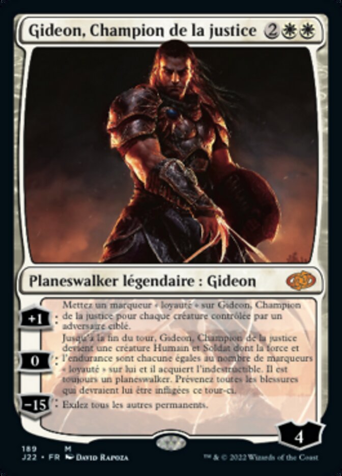 image Gideon, Champion de la justice