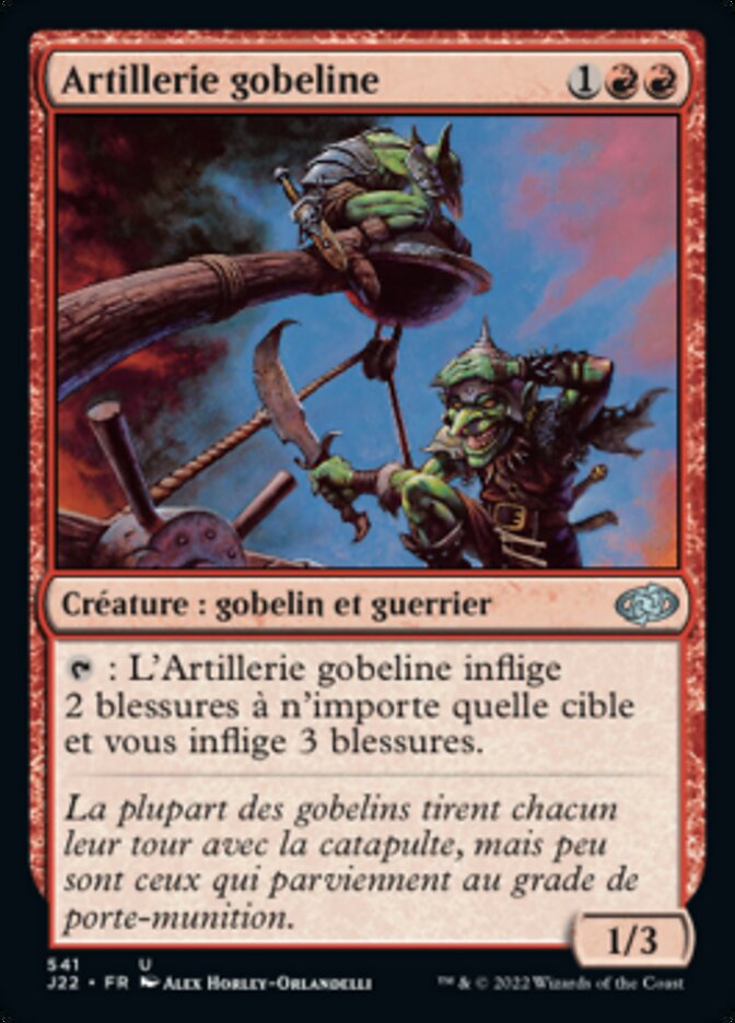 image Artillerie gobeline