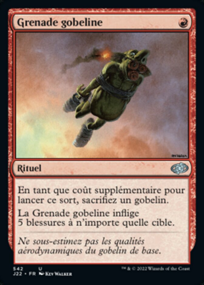 image Grenade gobeline