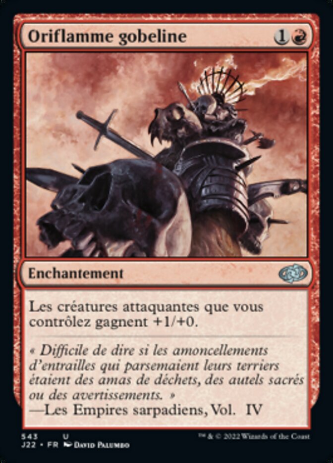 image Oriflamme gobeline