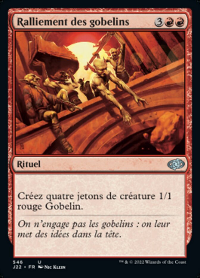 image Ralliement des gobelins