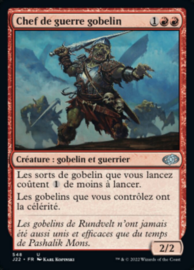 image Chef de guerre gobelin