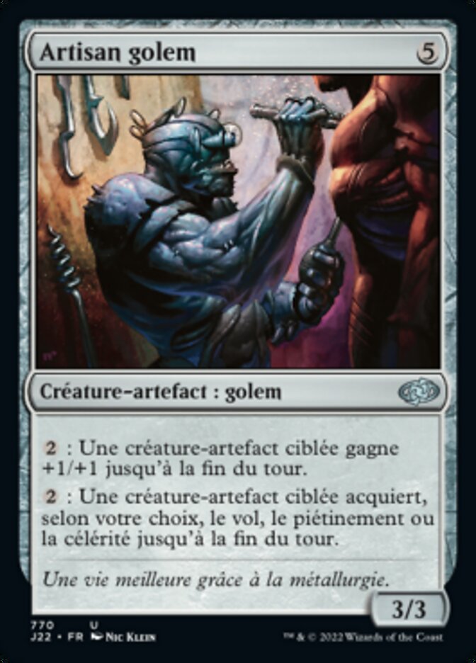 image Artisan golem