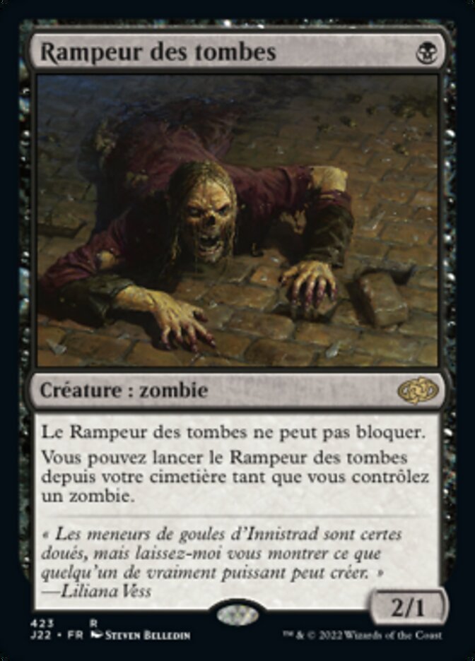 image Rampeur des tombes