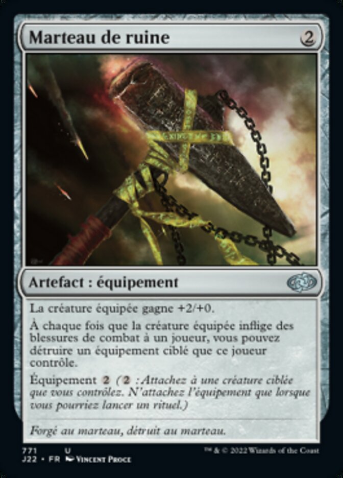 image Marteau de ruine