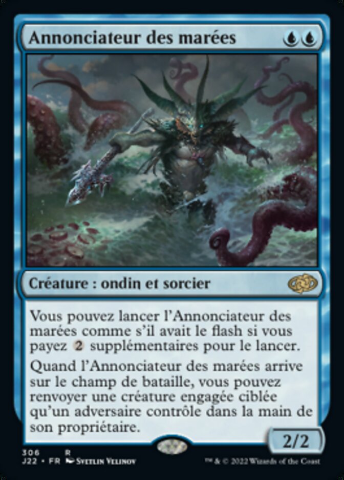 image Annonciateur des marées