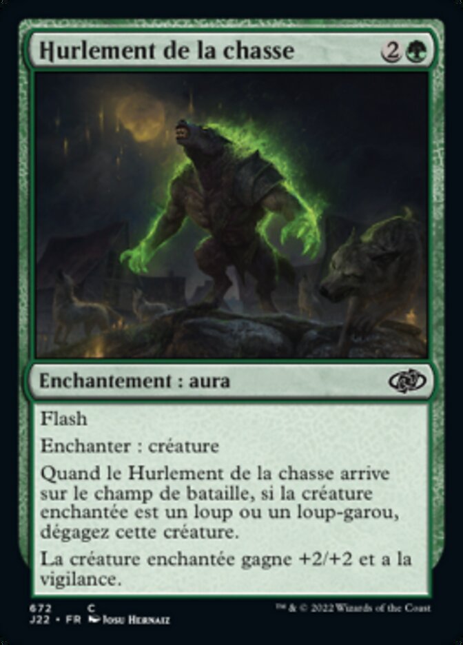 image Hurlement de la chasse