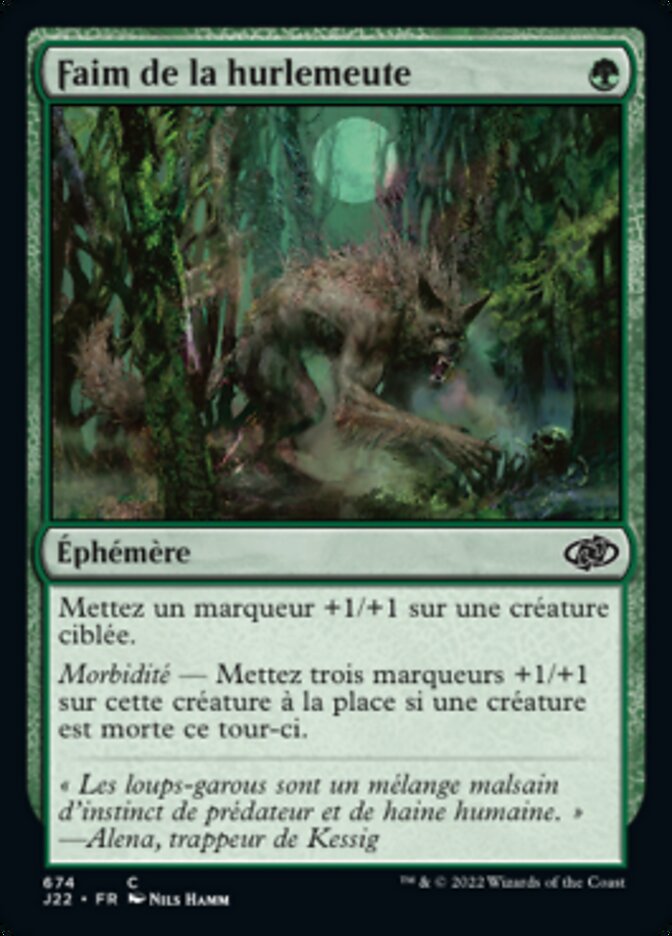 image Faim de la hurlemeute