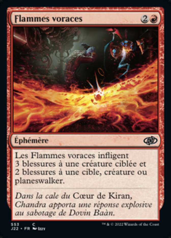 image Flammes voraces