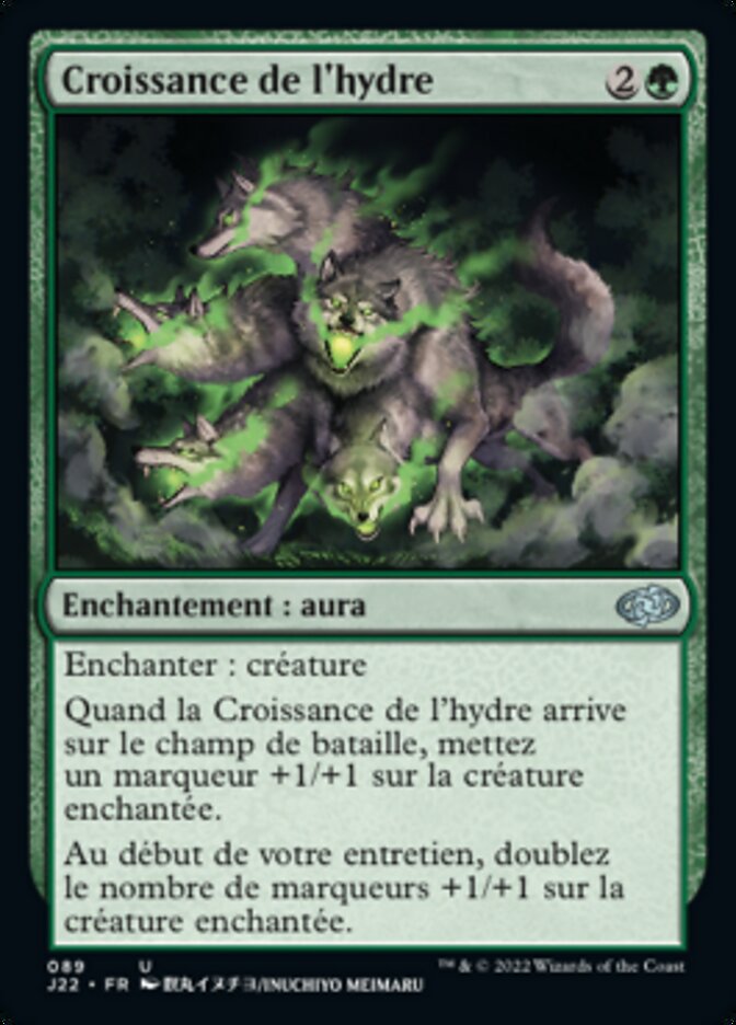 image Croissance de l'hydre