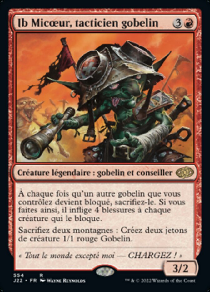 image Ib Micœur, tacticien gobelin