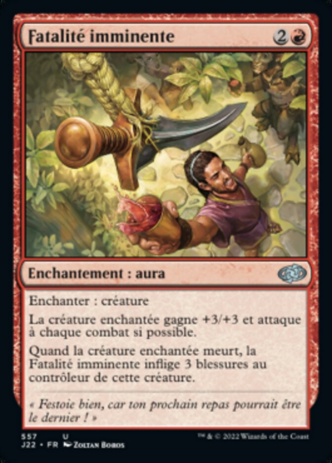 image Fatalité imminente