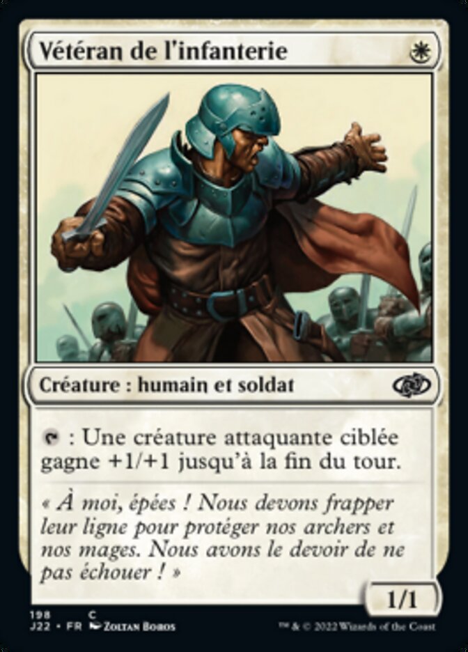 image Vétéran de l'infanterie