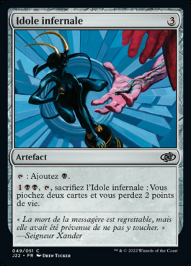 image Idole infernale