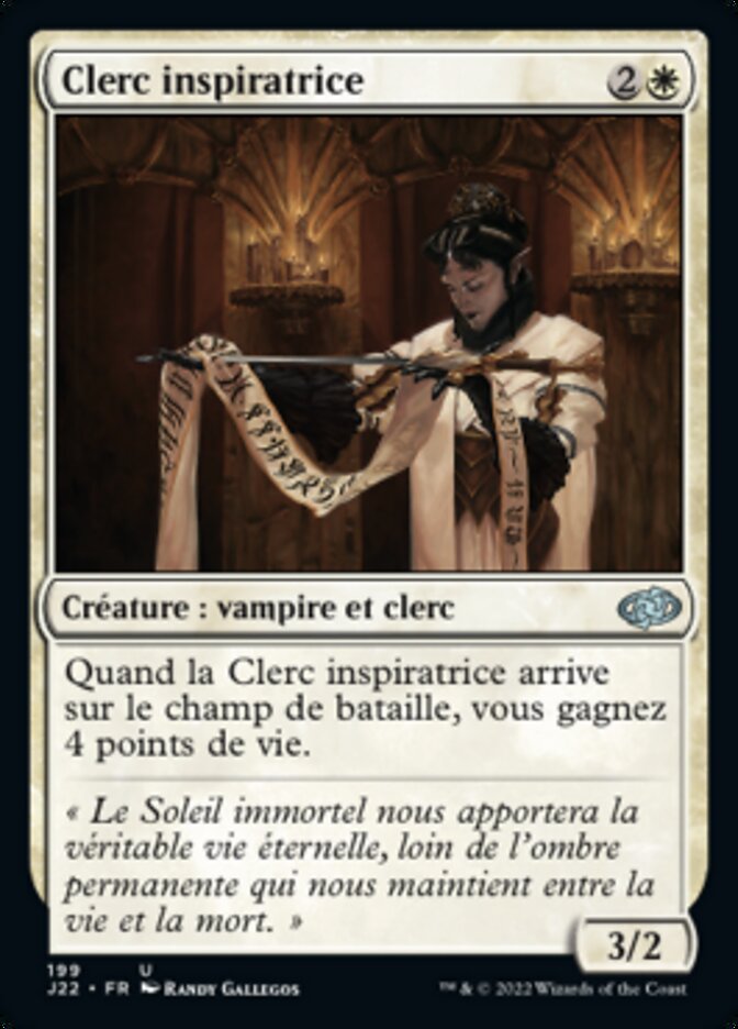 image Clerc inspiratrice