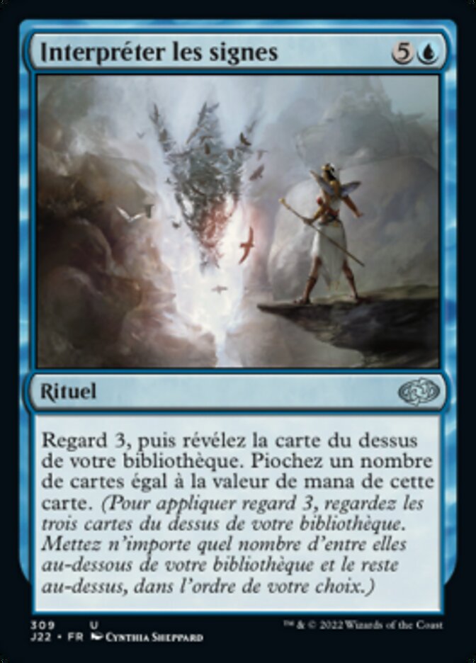 image Interpréter les signes