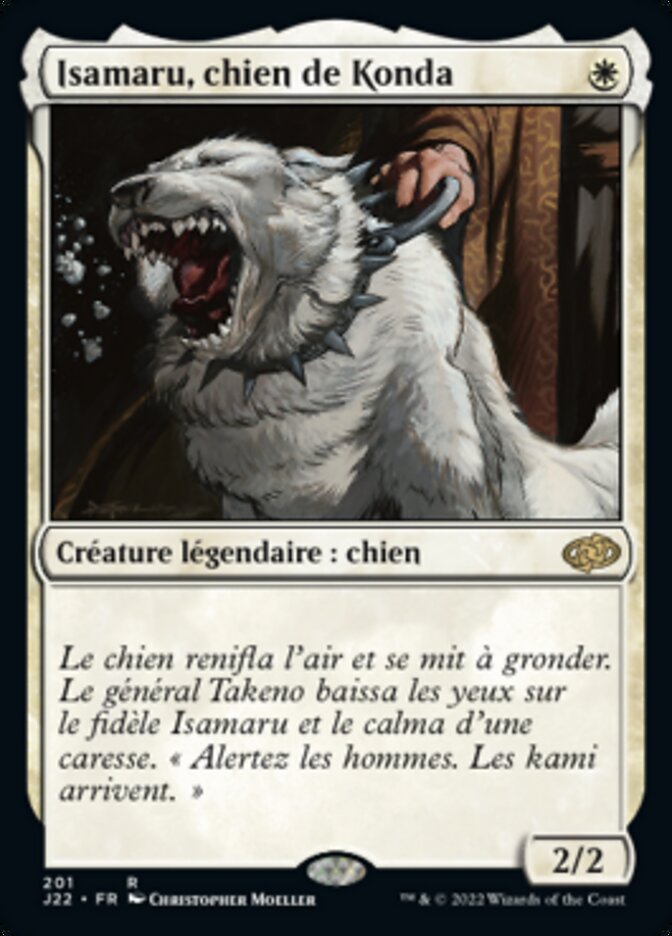 image Isamaru, chien de Konda
