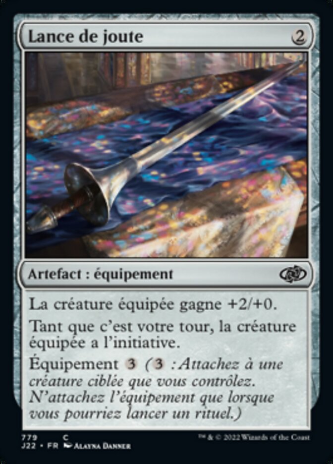 image Lance de joute