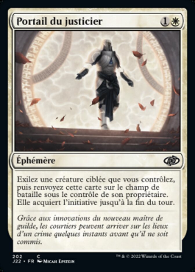 image Portail du justicier