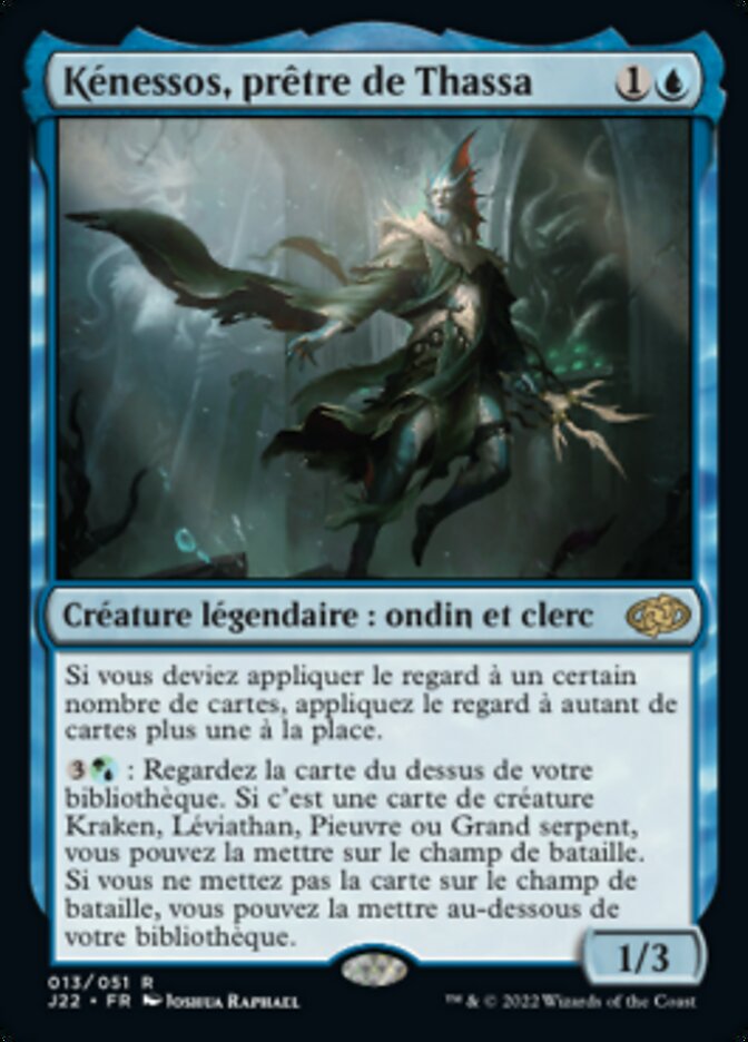 image Kénessos, prêtre de Thassa