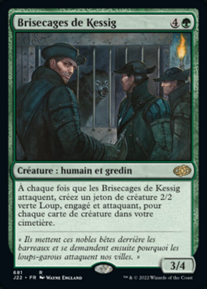 image Brisecages de Kessig