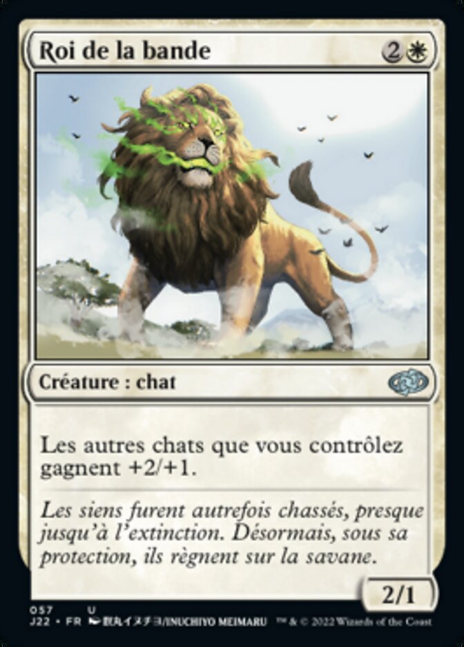 image Roi de la bande