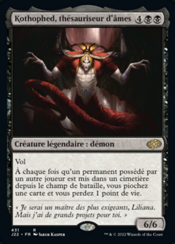 image Kothophed, thésauriseur d'âmes