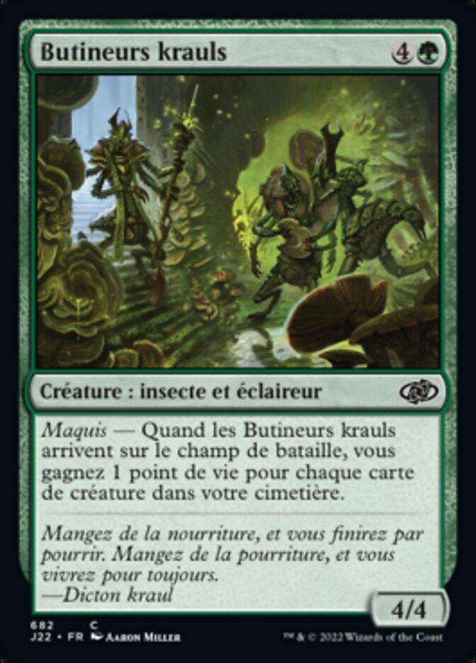 image Butineurs krauls