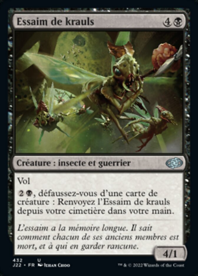 image Essaim de krauls