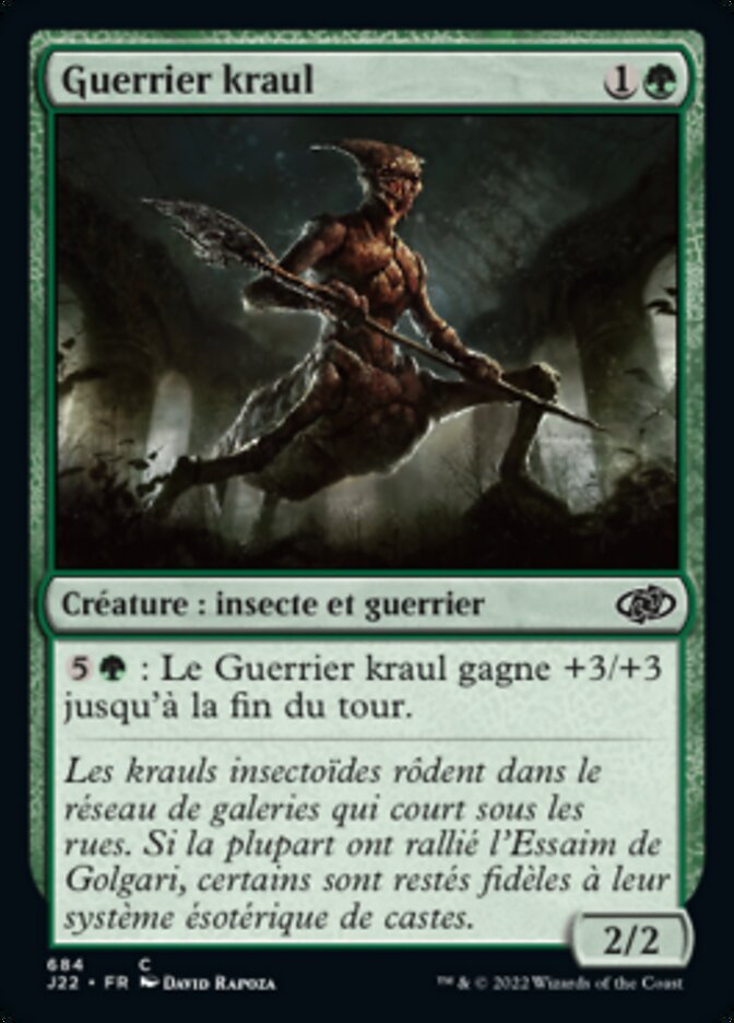 image Guerrier kraul