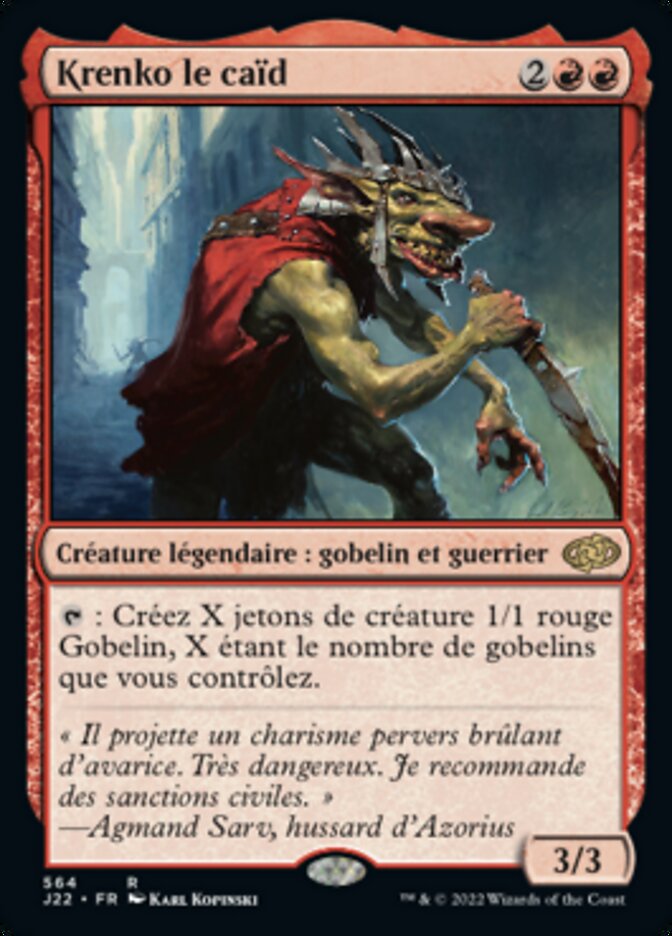 image Krenko le caïd