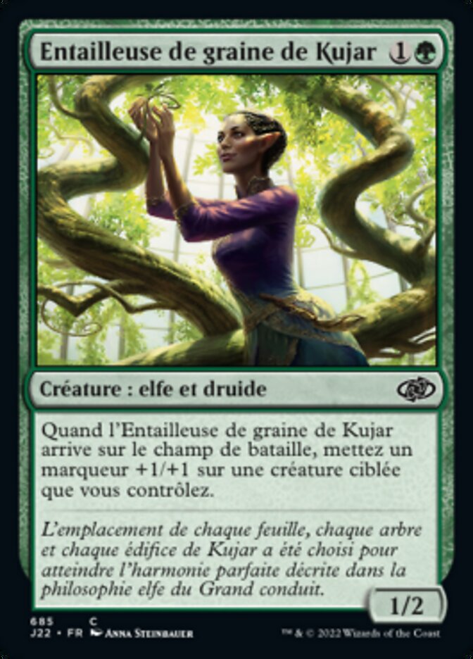 image Entailleuse de graine de Kujar