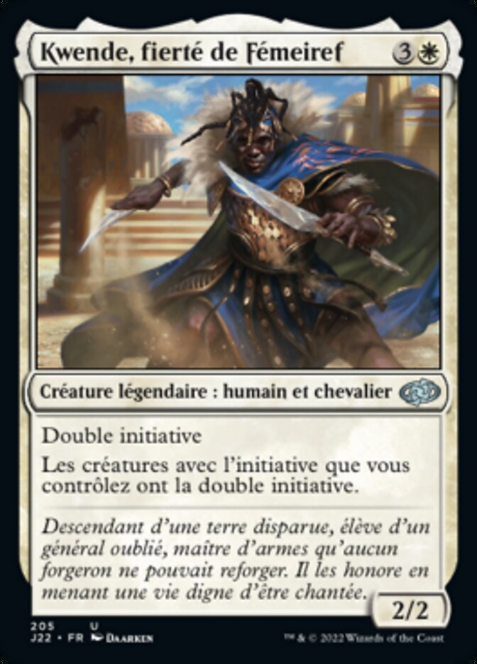 image Kwende, fierté de Fémeiref