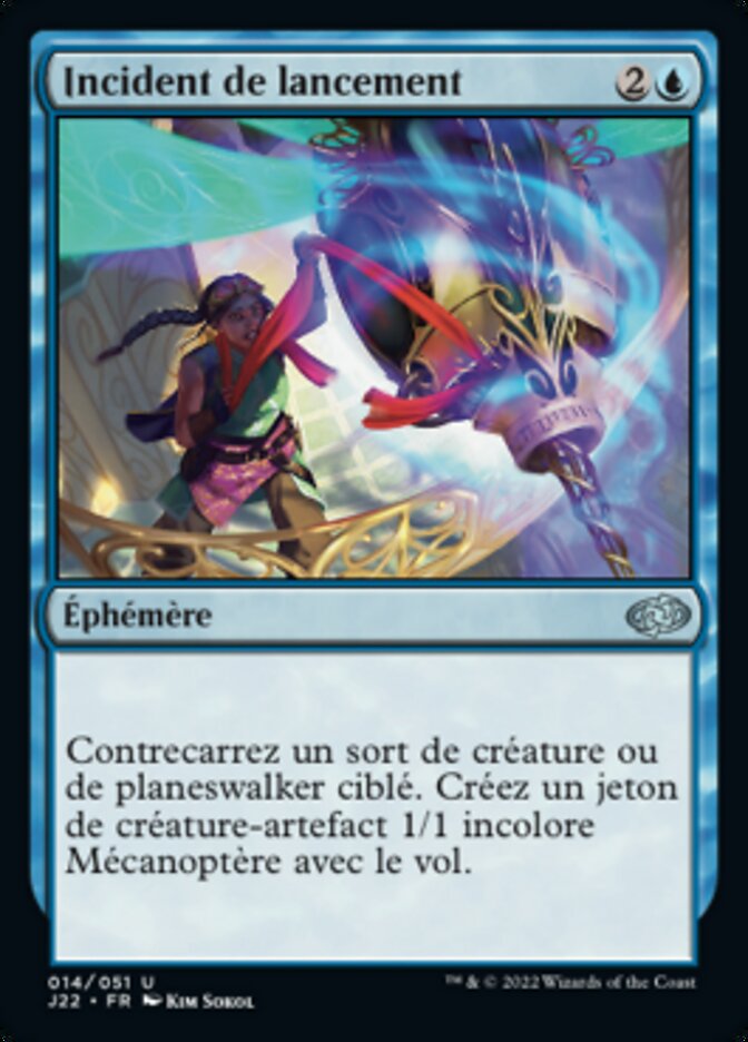 image Incident de lancement