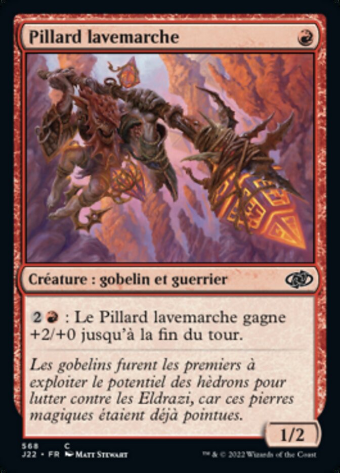 image Pillard lavemarche