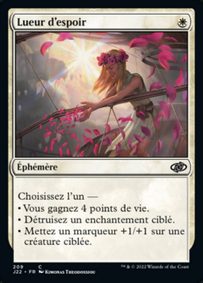 image Lueur d'espoir