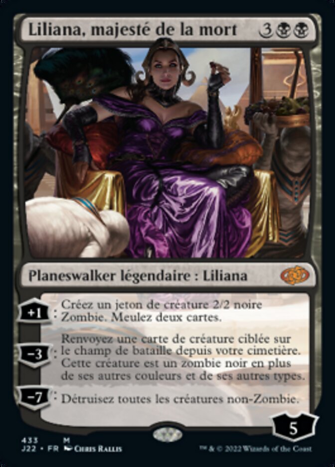 image Liliana, majesté de la mort